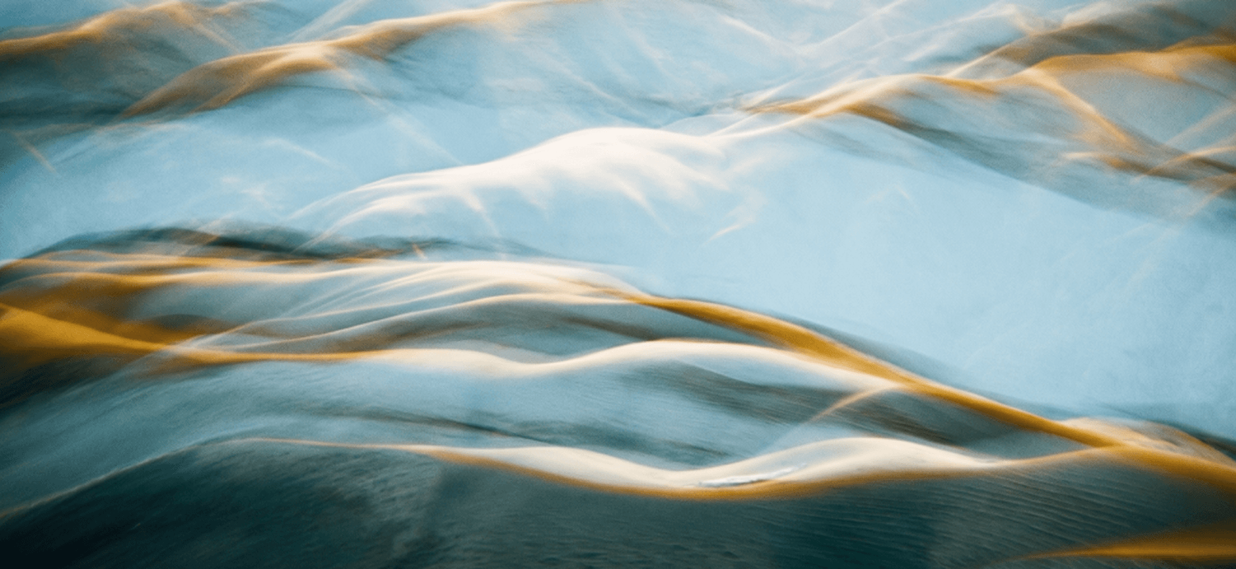 Abstract atmospheric landscape